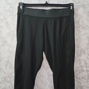 Adidas Stella McCartney Climalite Black Cropped Leggings